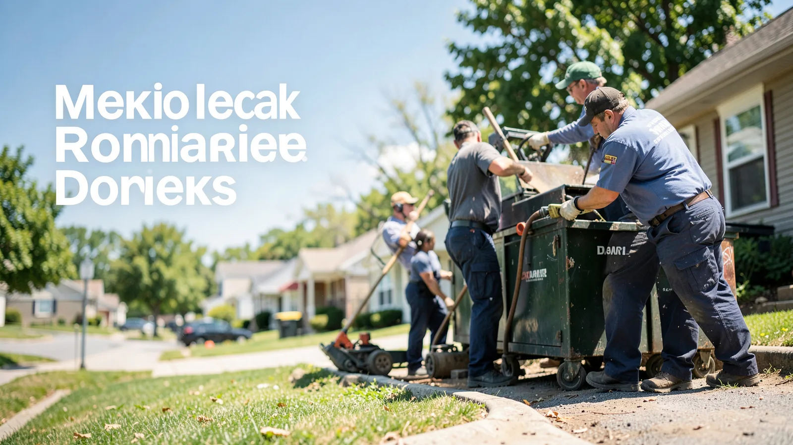 Garbage Disposal Repair in Disney, OK near me